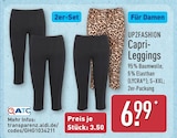 Capri-Leggings von UP2FASHION für 6,99 € bei ALDI Nord im Angebot Capri-Leggings von UP2FASHION im aktuellen ALDI Nord Prospekt