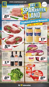 Kakao im aktuellen EDEKA Prospekt (Hamm) Kakao im EDEKA Prospekt "Aktuelle Angebote" mit 18 Seiten (Hamm)