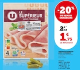 Jambon Superieur Avec Couenne à U Express dans Cessens