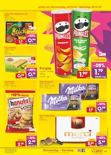 Milka im Netto Marken-Discount Prospekt "Aktuelle Angebote" mit 59 Seiten (Hamburg)