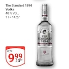 Aktuelles Vodka Angebot bei GLOBUS in Leipzig ab 9,99 €