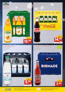 Saft im Netto Marken-Discount Prospekt "DER ORT, AN DEM DU IMMER AUSGEZEICHNETE PREISE FINDEST." mit 6 Seiten (Regensburg)