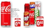 Aktuelles Coca-Cola1 auch Zero1, Mezzo Mix1, oder Fanta Angebot bei E center in Kirchheim (Teck) ab 0,65 €