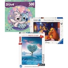 SUR TOUS LES PUZZLES ADULTE 500 PIÈCES ET PLUS - RAVENSBURGER dans le catalogue Carrefour