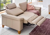 Aktuelle Fernsehsessel Angebote bei Polstermöbel Fischer in Regensburg Aktuelles 2-Sitzer Leder Angebot bei Polstermöbel Fischer in Regensburg ab 999,00 €
