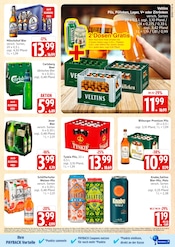 Bitburger im Marktkauf Prospekt in Wismar Aktueller Marktkauf Prospekt mit Bitburger, "Top Angebote", Seite 19