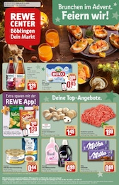 Aktueller REWE Prospekt, "Dein Markt", mit Angeboten der Woche, gültig von 02.12.2024 bis 02.12.2024