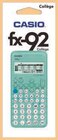 Calculatrice scientifique Casio fx92 College - CASIO - Hyper U à Rouen Calculatrice scientifique Casio fx92 College - CASIO en promo chez Hyper U Rouen à 13,50 €