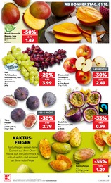 Apfel im Kaufland Prospekt "Hier bin ich richtig" auf Seite 17
