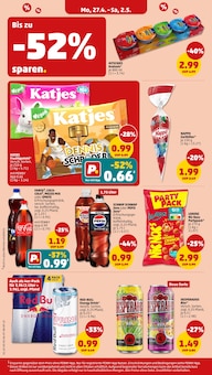 Coca Cola im Penny Prospekt "Wer günstig will, muss Penny." mit 44 Seiten (Detmold)