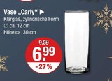 Vase Carly von  im aktuellen V-Markt Prospekt für 6,99 €