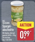 Spargelabschnitte bei ALDI Nord im Prospekt "" für 0,99 €