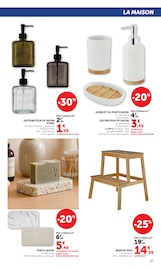 Promos Bricolage dans le catalogue "LES PRIX BAS Spécial maison" de Hyper U Bricolage en promo dans le catalogue Hyper U à la page 27