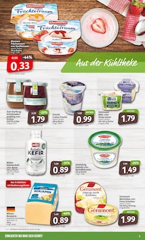 Joghurt im nah&frisch Prospekt "Einkaufen wo man sich kennt!" mit 9 Seiten (Münster)