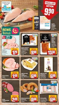 Fleisch im REWE Prospekt "Dein Markt" mit 28 Seiten (Essen)