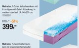 Aktuelle Matratze Angebote bei Opti-Wohnwelt in Bremen Aktuelles Matratze Angebot bei Opti-Wohnwelt in Bremen ab 399,00 €