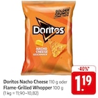 Nacho Cheese Angebote von Doritos bei E center Heilbronn für 1,19 €