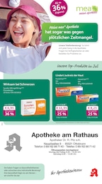 mea - meine apotheke Prospekt für Vaterstetten mit 4 Seiten mea - meine apotheke Prospekt für Vaterstetten: "Unsere Juli-Angebote", 4 Seiten, 01.07.2026 - 31.07.2026