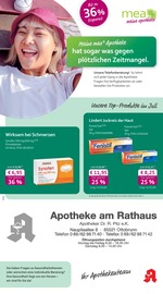 mea - meine apotheke Apotheken Prospekt der aktuellen Woche mit 4 Seiten, gültig von 01.07.2026 bis 31.07.2026, in Haar und Umgebung Aktueller mea - meine apotheke Apotheken Prospekt in Haar und Umgebung, "Unsere Juli-Angebote" mit 4 Seiten, 01.07.2026 - 31.07.2026