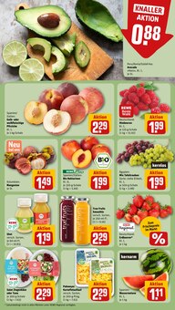 Erdbeeren im REWE Prospekt "Dein Markt" mit 34 Seiten (Wolfsburg)