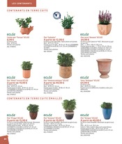 Vase Angebote im Prospekt "DESTINATION JARDIN" von Jardiland Vase Angebote im Prospekt "DESTINATION JARDIN" von Jardiland auf Seite 84