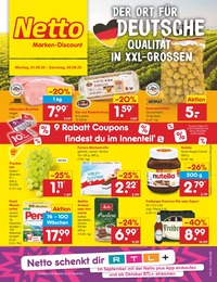 Discounter Prospekt von Netto Marken-Discount Wustermark Netto Marken-Discount Prospekt: "Aktuelle Angebote", 63 Seiten, 01.09.2025 - 06.09.2025