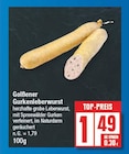 Aktuelles Gurkenleberwurst Angebot bei EDEKA in Potsdam ab 1,49 €