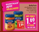 Pesto im Angebot bei Marktkauf in Coburg Pesto Angebote von Barilla bei Marktkauf Coburg für 1,69 €