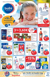 Nivea im budni Prospekt in Buchholz Aktueller budni Prospekt mit Nivea, "drogeriemarkt", Seite 1