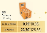 Carazza von Bifi im aktuellen Metro Prospekt für 0,85 €