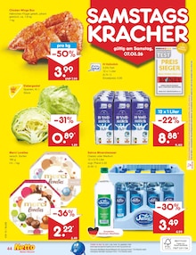 Hähnchen im aktuellen Netto Marken-Discount Prospekt (Gelsenkirchen) Hähnchen im Netto Marken-Discount Prospekt "Aktuelle Angebote" mit 60 Seiten (Gelsenkirchen)