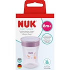 Trinklernbecher First Choice Magic lila, ab 8. Monat, 230 ml von NUK im aktuellen dm-drogerie markt Prospekt für 9,95 €
