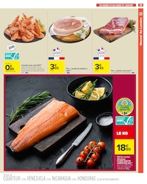 Offre Crevettes cuites dans le catalogue Carrefour du moment à la page 21