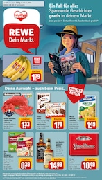 REWE Prospekt für Gütersloh: "Dein Markt", 26 Seiten, 18.11.2024 - 23.11.2024