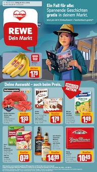 Aktueller REWE Prospekt für Gütersloh mit  Seiten