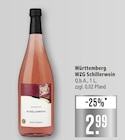 Schillerwein Angebote von Württemberg WZG bei Marktkauf Reutlingen für 2,99 €