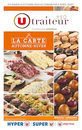 Catalogue Supermarchés Hyper U en cours à Gréoux-les-Bains et alentours, La carte automne - hiver, 24 pages, 08/10/2024 - 06/04/2025