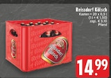 Kölsch Angebote von Reissdorf bei EDEKA Köln für 14,99 €