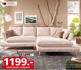 Polstergarnitur Monte  im aktuellen Segmüller Prospekt für 1.199,00 €