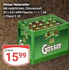 Aktuelle Radler Angebote bei GLOBUS in Oberhausen Aktuelles Naturradler Angebot bei GLOBUS in Oberhausen ab 15,99 €
