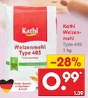 Weizenmehl Type 405 von Kathi im aktuellen Netto Marken-Discount Prospekt