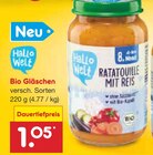 Netto Reisen im Netto Marken-Discount Prospekt Bio Gläschen Ratatouille mit Reis von Hallo Welt im aktuellen Netto Marken-Discount Prospekt für 1,05 €