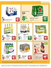 Promos Heineken dans le catalogue "LA FÊTE DE MAMAN" de Auchan Hypermarché Heineken en promo dans le catalogue Auchan Hypermarché à la page 23