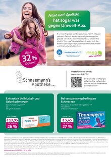 Aktueller mea - meine apotheke Prospekt "Unsere Oktober-Angebote" Seite 1 von 4 Seiten für Berlin