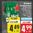 Aktuelles Premium Beer Original Angebot bei E center in Düsseldorf ab 4,49 €
