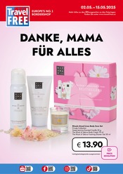 Damenbekleidung im Travel FREE Prospekt in Regensburg Aktueller Travel FREE Prospekt mit Damenbekleidung, "DANKE, MAMA FÜR ALLES", Seite 1