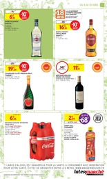 Prix et réduction Boisson dans le prospectus Intermarché en cours Offre Boisson dans le catalogue Intermarché du moment à la page 9
