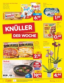 Netto Marken-Discount Prospekt der Woche "Aktuelle Angebote" Seite 2, 30.06.2025 bis 05.07.2025 für Köln Aktueller Netto Marken-Discount Prospekt "Aktuelle Angebote" Seite 2 von 59 Seiten für Köln