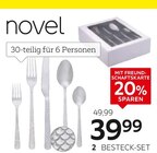 Besteck-Set Wave Angebote von Novel bei XXXLutz Möbelhäuser Nettetal für 39,99 €