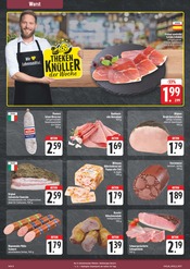 Aktueller EDEKA Prospekt mit Schinken, "Wir lieben Lebensmittel!", Seite 8